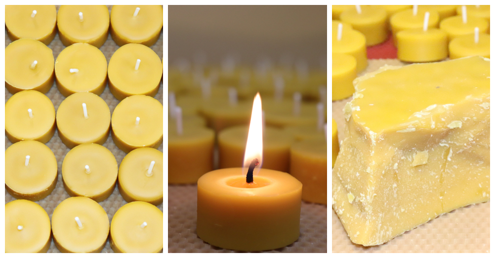 O čajových a dekoratívnych sviečkach