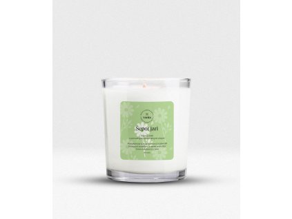 Vonia sójová sviečka šepot jari 180g