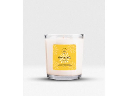 Vonia sójová sviečka slnečné lúče 180g